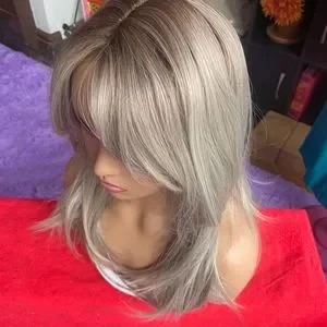 Hair Icy Ash Platinum Blonde Wig Poshmark — free download